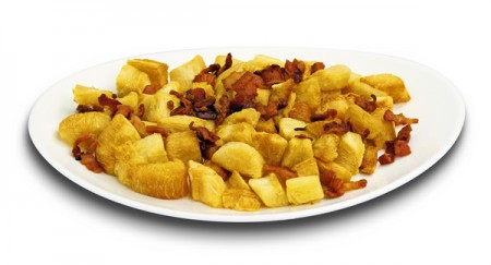 MANDIOCA C/ BACON